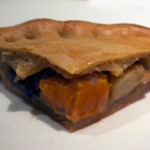 A delicious vegetable pie